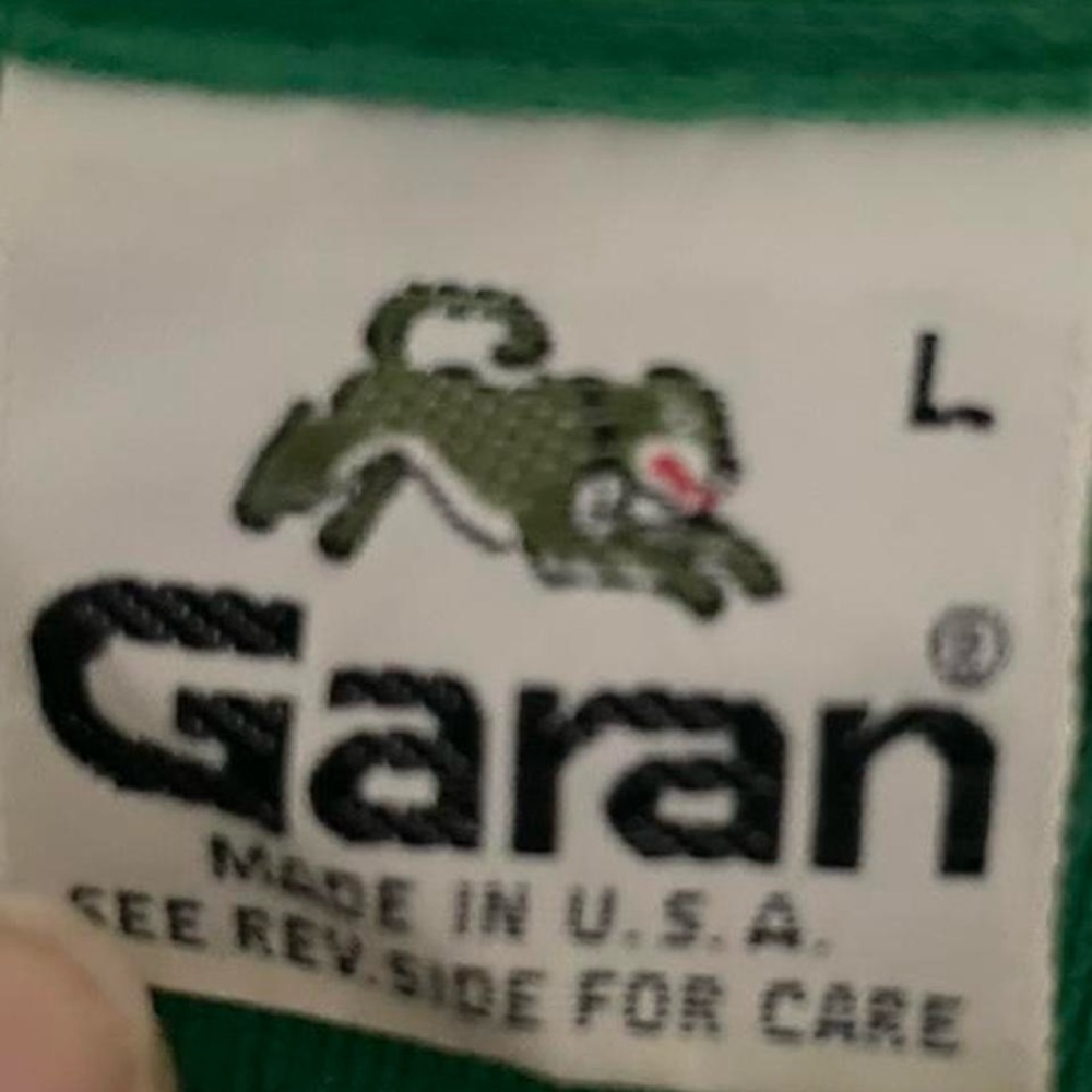 Classic Vintage Green Polo Shirt - Picture 3 of 6